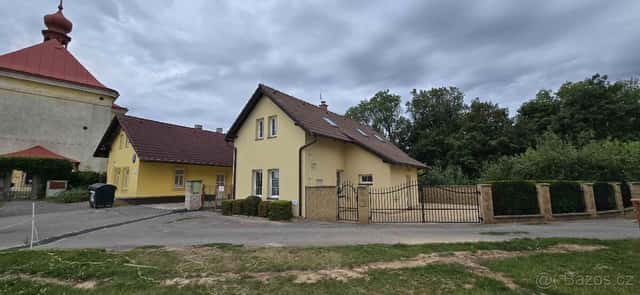 Podnájem domu 3+1 v Oseku u Sobotky, okres Mladá Boleslav