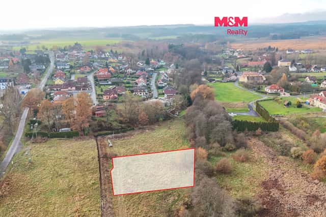 Prodej pozemku k bydlení, 1155 m², Františkovy Lázně, okres Cheb