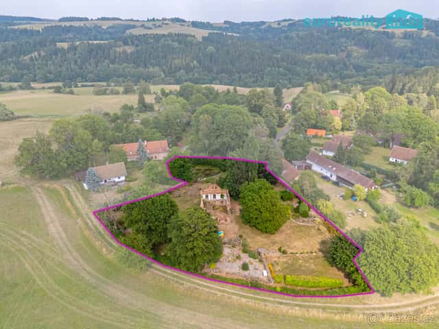 Prodej pozemky, 4 514 m², Martinov u Vlkovic, okres Cheb