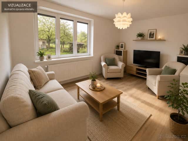 Prodej bytu 4+kk 98 m² Dublovice - Líchovy, okres Příbram