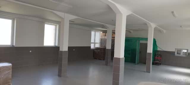 Pronájem skladu/paletové stání až 160 palet, okres Rokycany