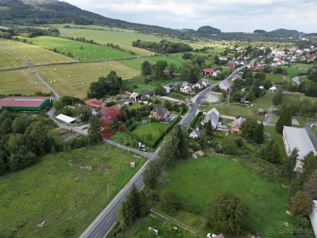 Prodej stavebního pozemku 3652 m2 Česká Ves, okres Jeseník, okres Jeseník