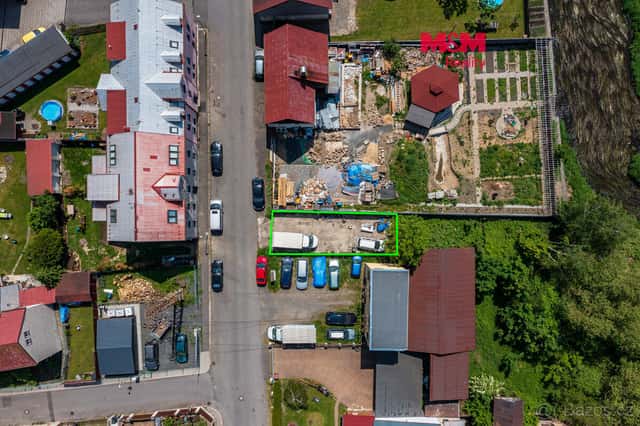 Prodej pozemku, 109 m², Benešov nad Ploučnicí, okres Děčín