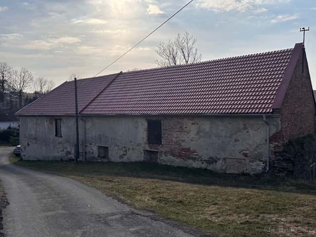 Prodej hospodarske budovy, okres Olomouc