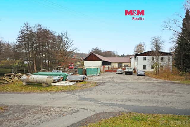 Prodej výrobního objektu, 4651 m², Plesná, ul. Lesní, okres Cheb