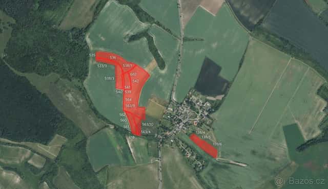 Zemědělská půda, prodej, Jištěrpy, Chotiněves, Litoměřice, okres Litoměřice