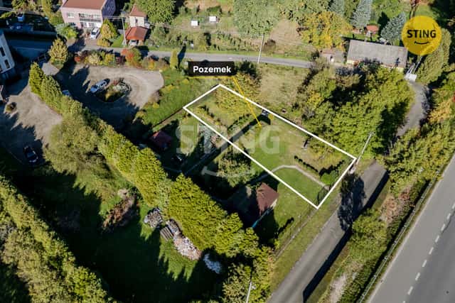 Prodej stavebního pozemku 496 m² – Paskov , 136906, okres Frýdek-Místek