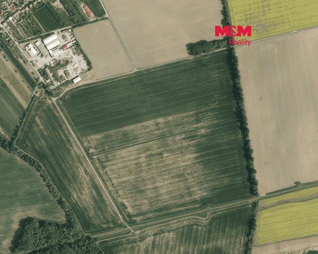 Prodej pole, 18317 m², Bílany, okres Kroměříž