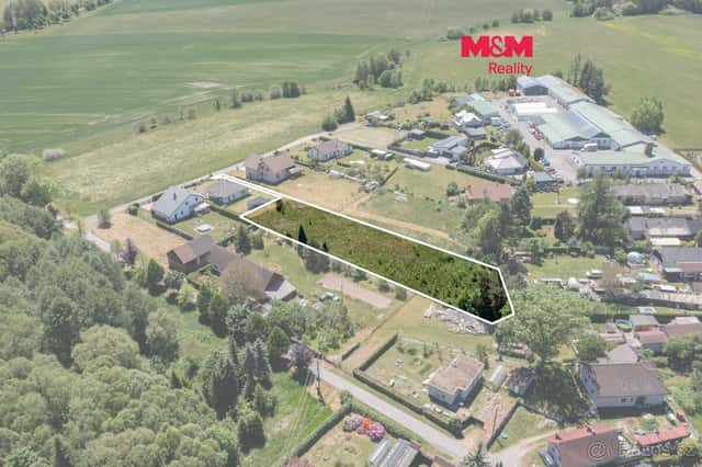 Prodej pozemku k bydlení, 2267 m², Rožmitál pod Třemšínem, okres Příbram