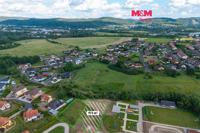 Prodej pozemku k bydlení, 973 m², Karlovy Vary - Jenišov, okres Karlovy Vary