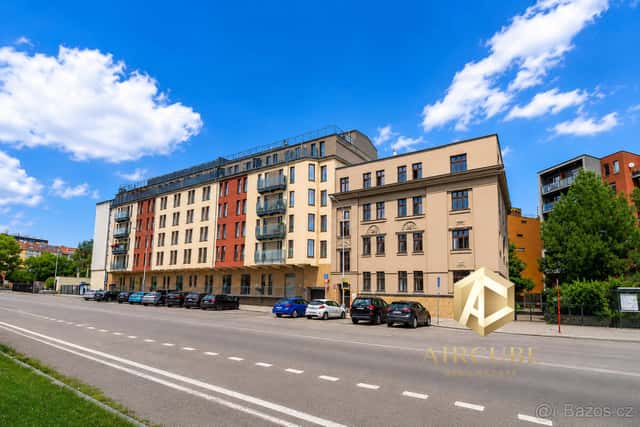 Pronájem, byt, 2+kk, 44 m², Praha 7 - Holešovice, ul. Jankov, Praha 7