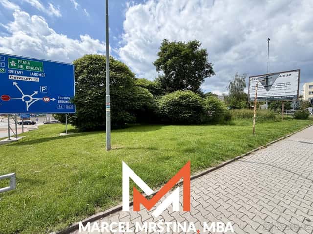 Pronájem pozemku | 581m2 | Náchod, okres Náchod
