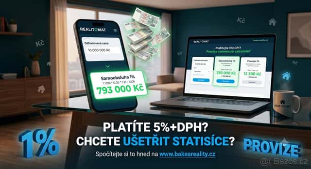 Prodej, stavební pozemek 297 m2, provize jen 1%, Praha 10
