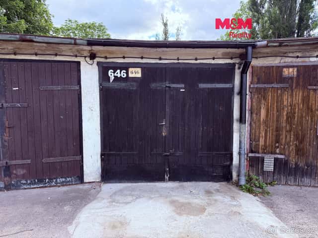 Prodej garáže, 20 m², Bílina, okres Teplice