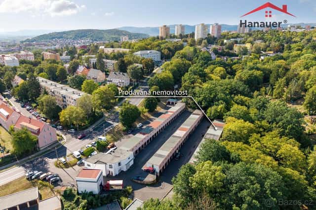 Prodej patrové garáže, 41 m2, Ústí nad Labem, ul. Hoření, okres Ústí nad Labem