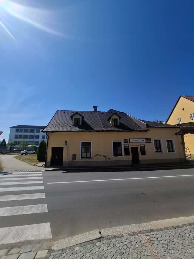 Pronájem nebytových prostor, okres Jindřichův Hradec