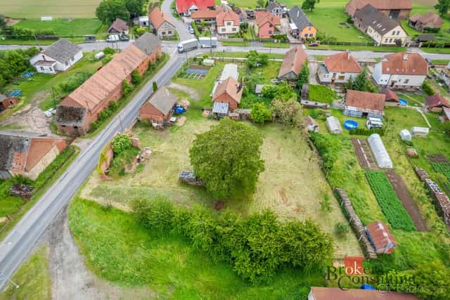 Prodej, pozemky/bydlení, 1478 m2, Bydžovská Lhotka 10, 50401, okres Hradec Králové