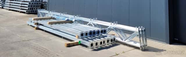 Ocelová konstrukce 8x6 m, okres Opava