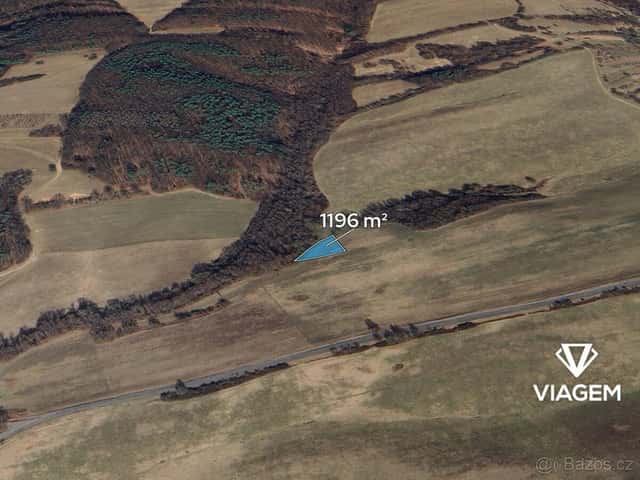 Pole 7 333 m², okres Zlín