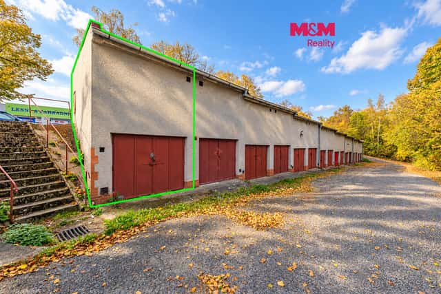 Prodej garáže, 20 m², Písek, ul. Pražská, okres Písek
