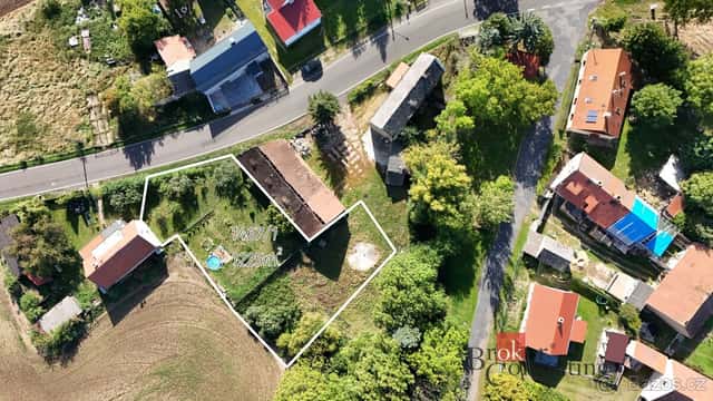 Prodej, pozemky/zahrada, 1225 m2, Němčany 3, 44101 Krásný Dv, okres Louny