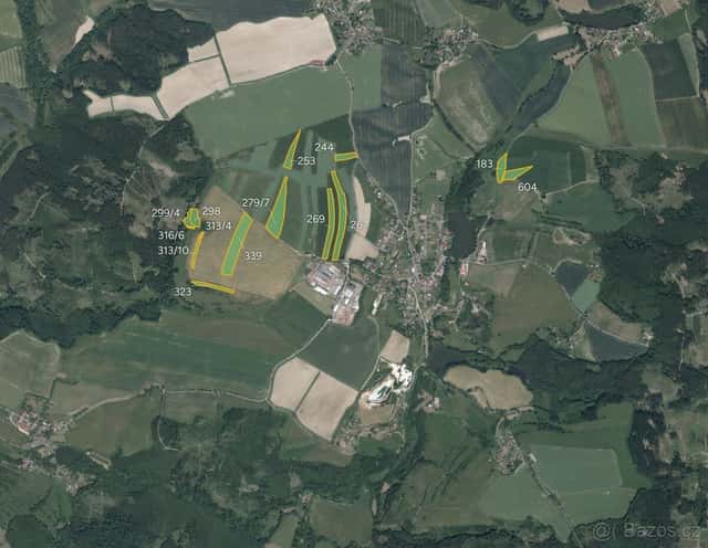 Zemědělská půda, prodej, Bohdaneč, Kutná Hora, okres Kutná Hora