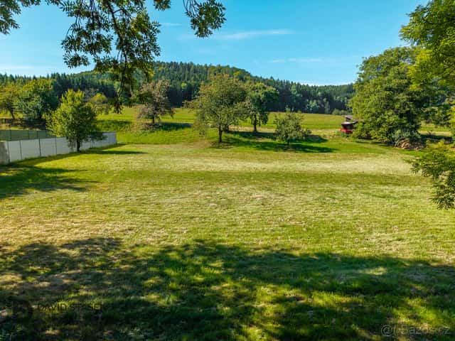 Prodej prostorného stavebního pozemku v Přívratě 1 783 m, okres Ústí nad Orlicí
