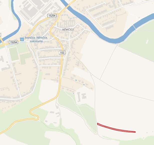 Prodám pozemky - ornou půdu v k.ú. Němčice u Ivančic, bez re, Brno venkov, okres Brno-venkov