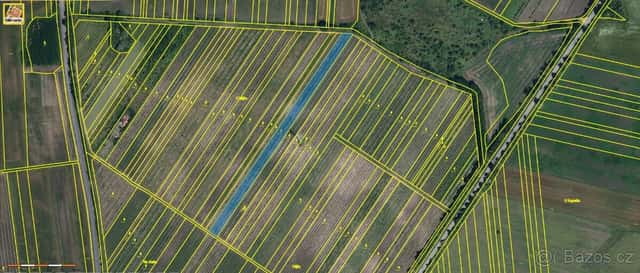 Prodej vinice ve Valticích 0,5 ha, okres Břeclav