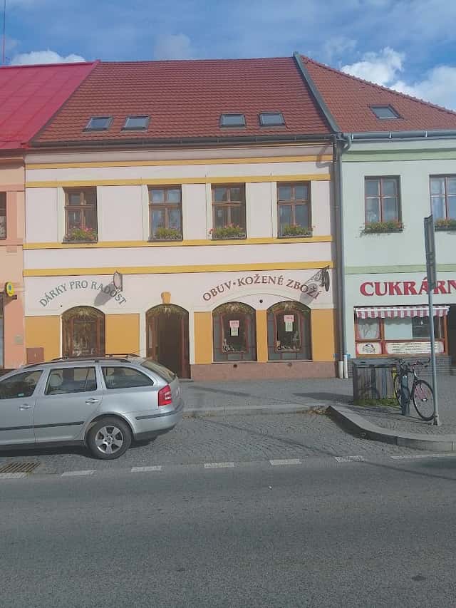 Pronájem obchodu - Chotěboř, nám.T.G.Masaryka, okres Havlíčkův Brod