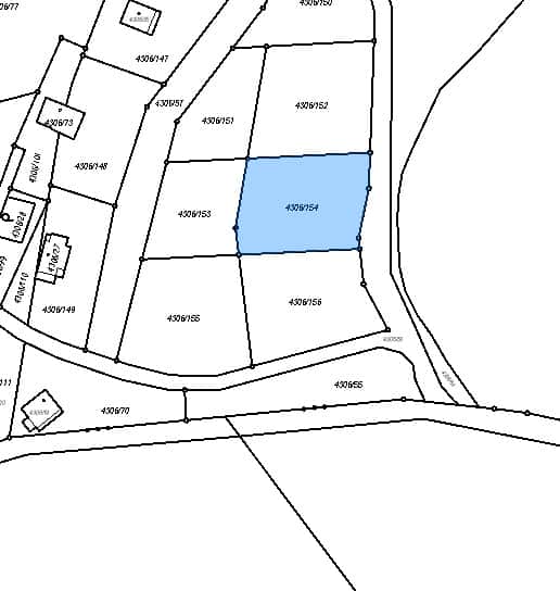 Prodej pozemku 711m2 - Varnsdorf, ev.č. 05308, okres Děčín