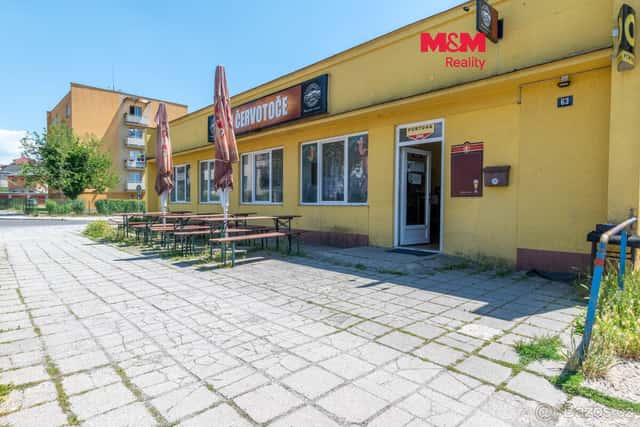 Prodej prodejny, restaurace, 196 m², Strakonice, okres Strakonice