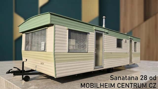 Mobilheim mobilní dům Santana 28, okres Praha-východ