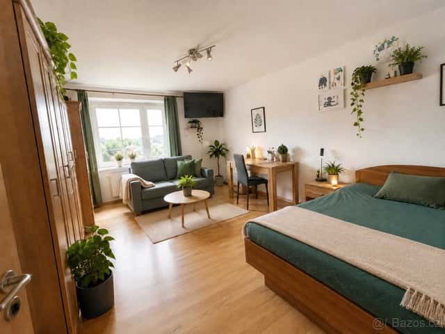 PRONÁJEM bytu 2+kk Trutnov-centrum, okres Trutnov