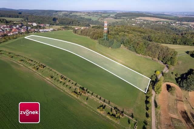 Prodej pozemku 9 303 m², Žlutava, ev.č. ZL04941, okres Zlín