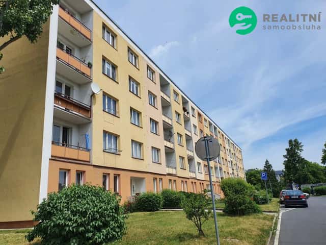 Byt 2 + 1 v Kadani, Klášterecká 56,76 m2, okres Chomutov