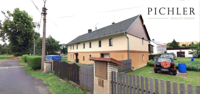 Pronájem bytu 3+1, 77m2 se společnou zahradou. Nová Role, okres Karlovy Vary
