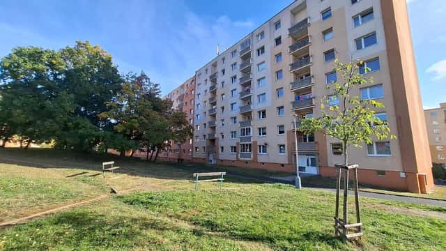Byt 1+1, Na Borku v Jirkově, okres Chomutov
