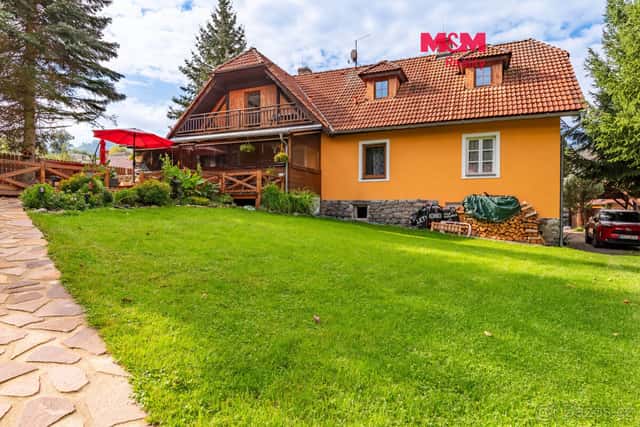 Prodej penzionu, 400 m², Český Krumlov, ul. U Stromovky, okres Český Krumlov