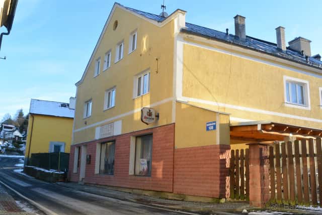 Pronajmu byt 1+1 v Bečově nad Teplou, okres Plzeň-jih