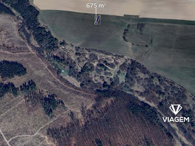 Pole 675 m², okres Prostějov