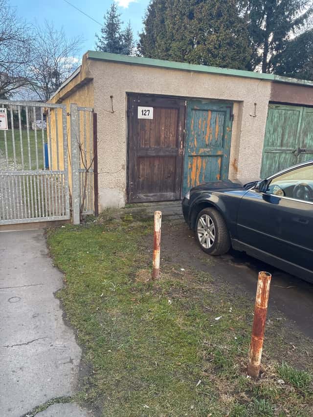 Garáž v Jirkově, okres Chomutov