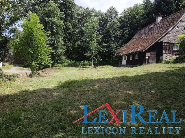 Pozemek o výměře 670 m2, s chalupou zastavěná plocha 217 m2., okres Ústí nad Orlicí