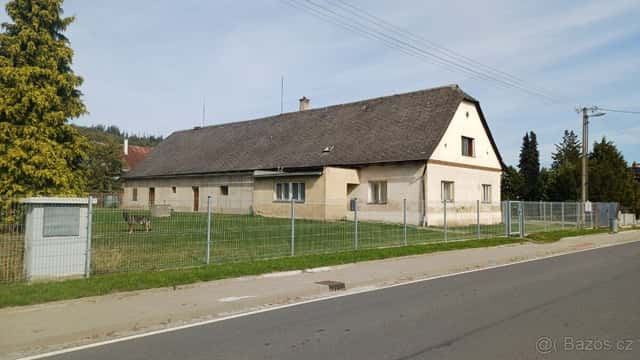Pronájem domu 3+1, okres Bruntál
