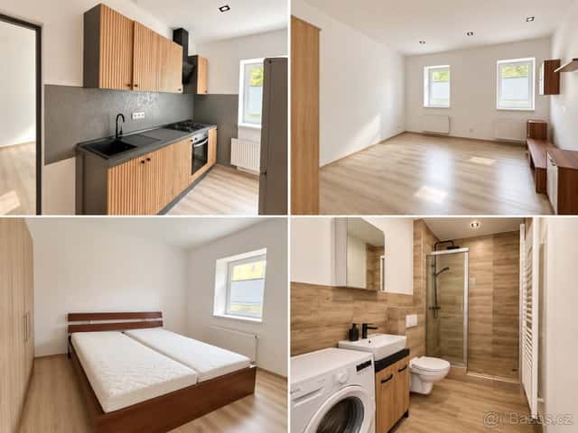 Pronájem bytu 2+1, 45 m² Kraslice – přízemí,, okres Sokolov