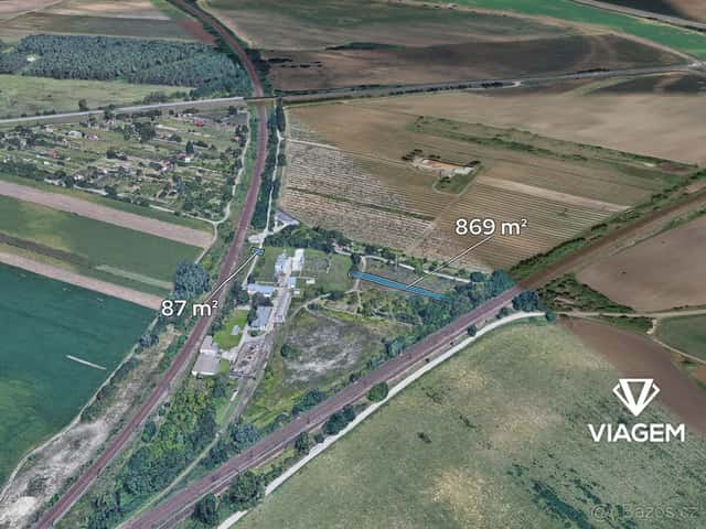 Spekulační - komerční a ostatní 956 m², okres Břeclav