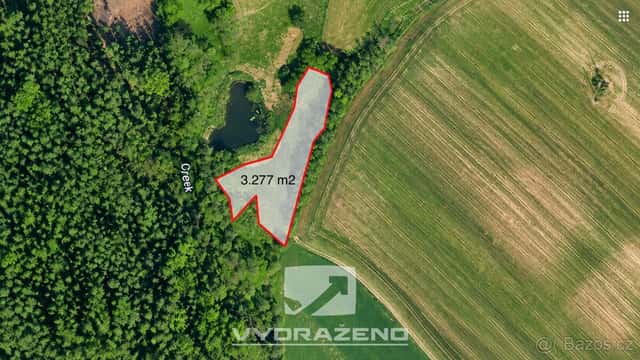 Pozemek (3.277 m2) - Bílá, Liberec, okres Liberec