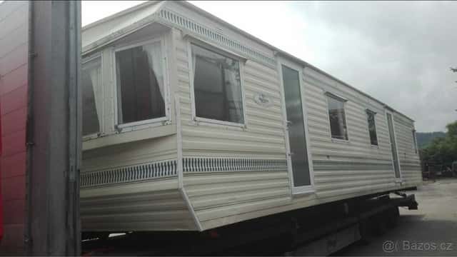Mobilni dum willerby 11,5x 3,7 metru, okres Domažlice