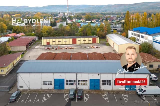 Pronájem skladového prostoru 5 600 m, okres Teplice
