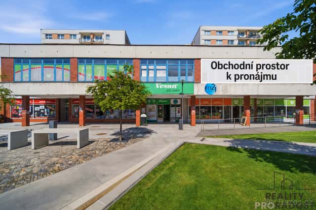Pronájem komerčního prostoru, Smetanovo náměstí, Havlíčkův B, okres Havlíčkův Brod